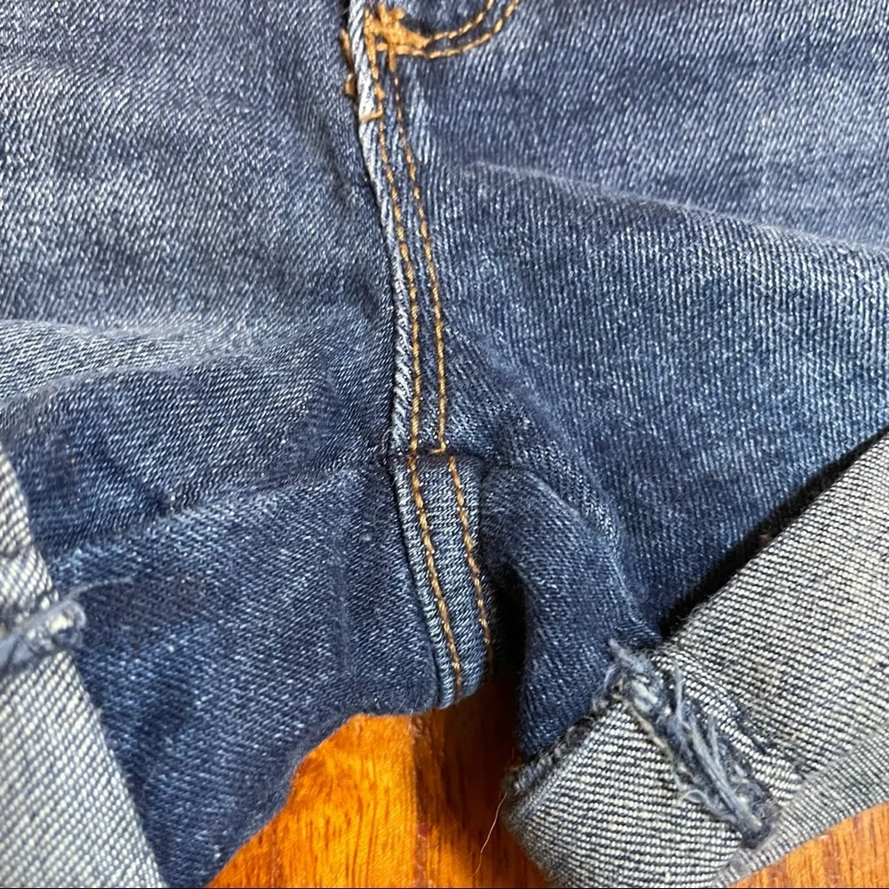 Old Navy rolled jean shorts